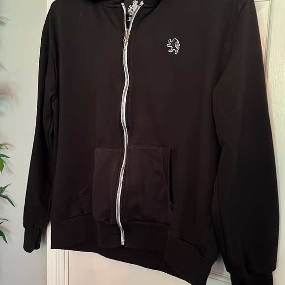 Express black zip up hoodie XL - Picture 4 of 8